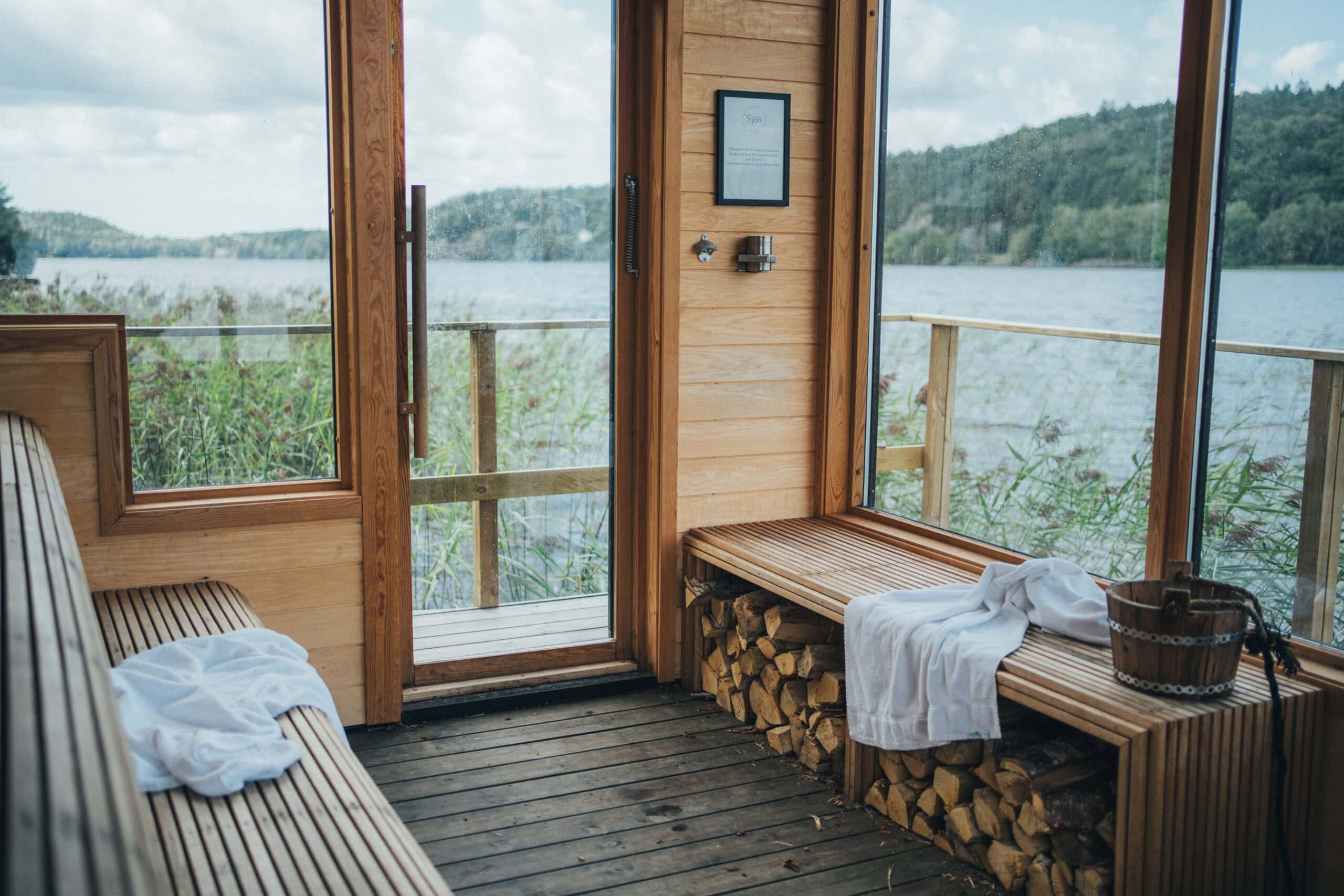 Sauna & hot tub